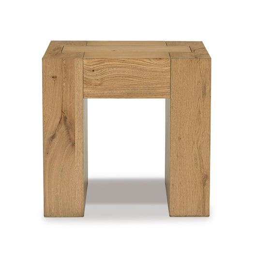 Bracken Square End Table