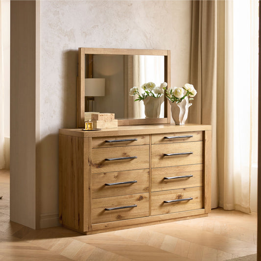 Bracken Dresser and Mirror