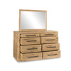 Bracken Dresser and Mirror