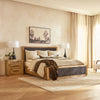 Bracken Upholstered Panel Bed