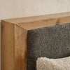 Bracken Upholstered Panel Bed