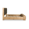 Bracken Upholstered Panel Bed