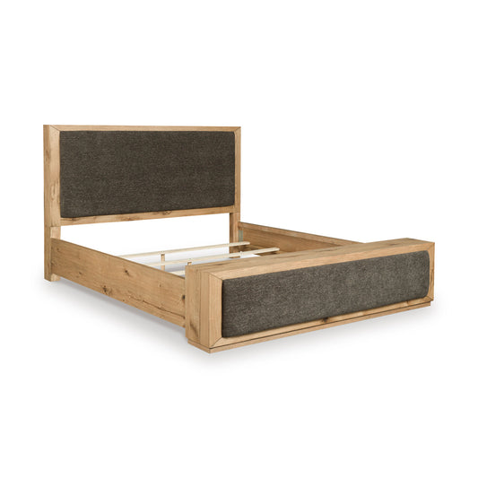 Bracken Upholstered Panel Bed