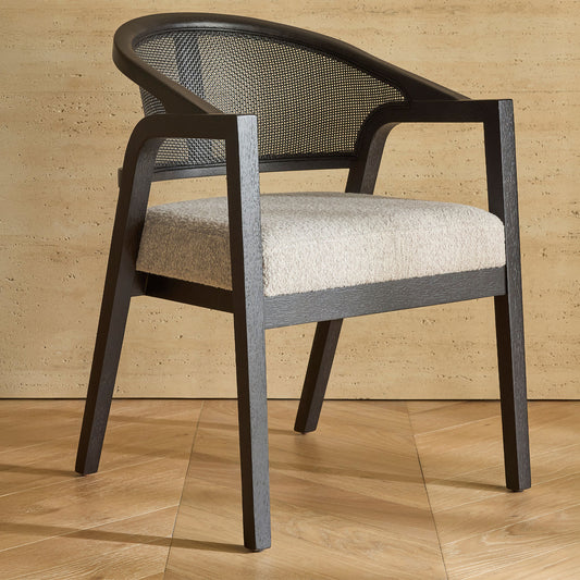 Bracken Dining Upholstered Arm Chair
