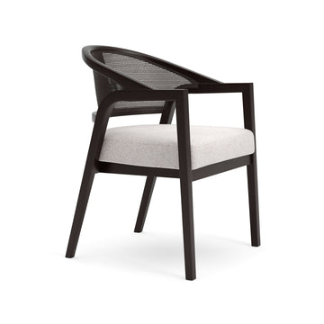 Bracken Dining Upholstered Arm Chair