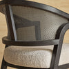 Bracken Dining Upholstered Arm Chair
