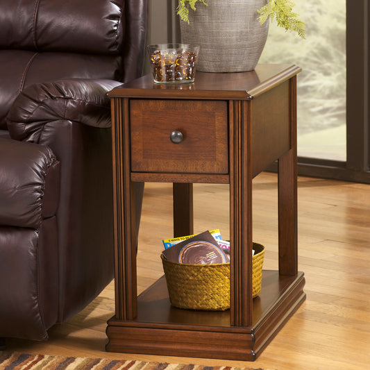 Breegin Chair Side End Table