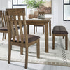 Broxtyn Dining Room Butterfly Extendible Table