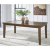 Broxtyn Dining Room Butterfly Extendible Table