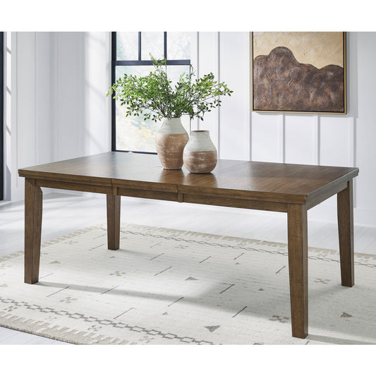 Broxtyn Dining Room Butterfly Extendible Table