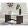 Burkhaus Rectangular Cocktail Table