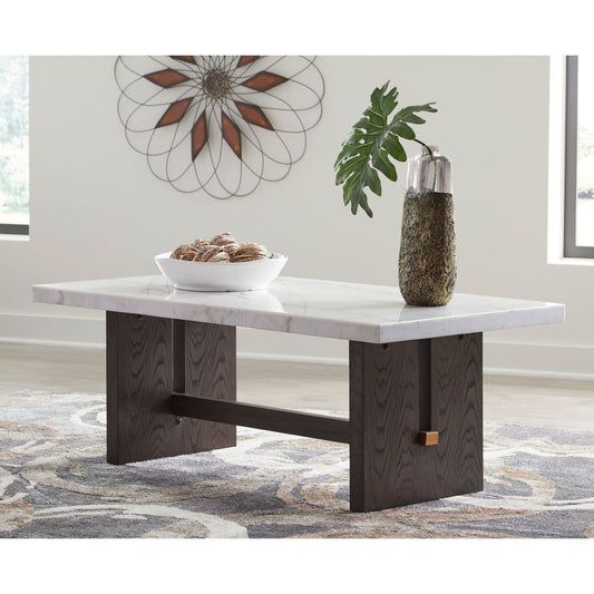 Burkhaus Rectangular Cocktail Table
