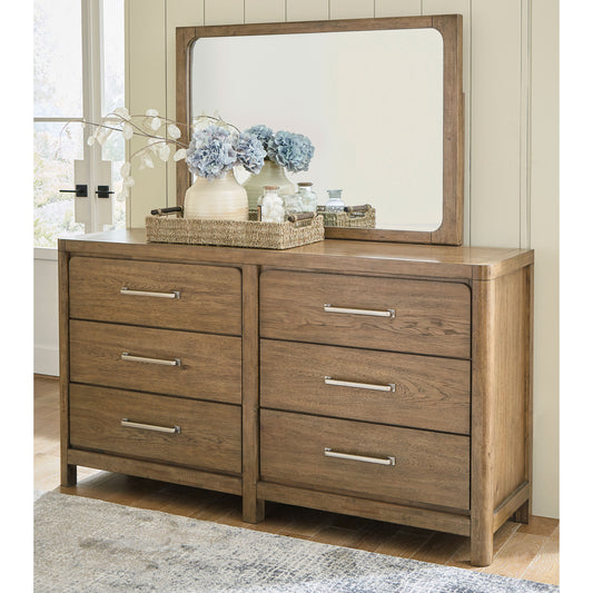 Cabalynn Dresser and Mirror