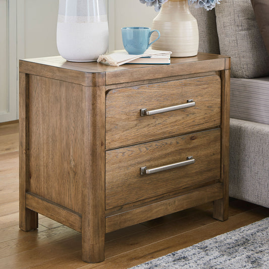 Cabalynn Two Drawer Night Stand