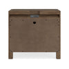 Cabalynn Two Drawer Night Stand