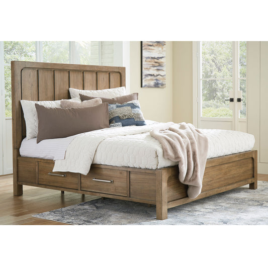 Cabalynn Panel Bed with Storage