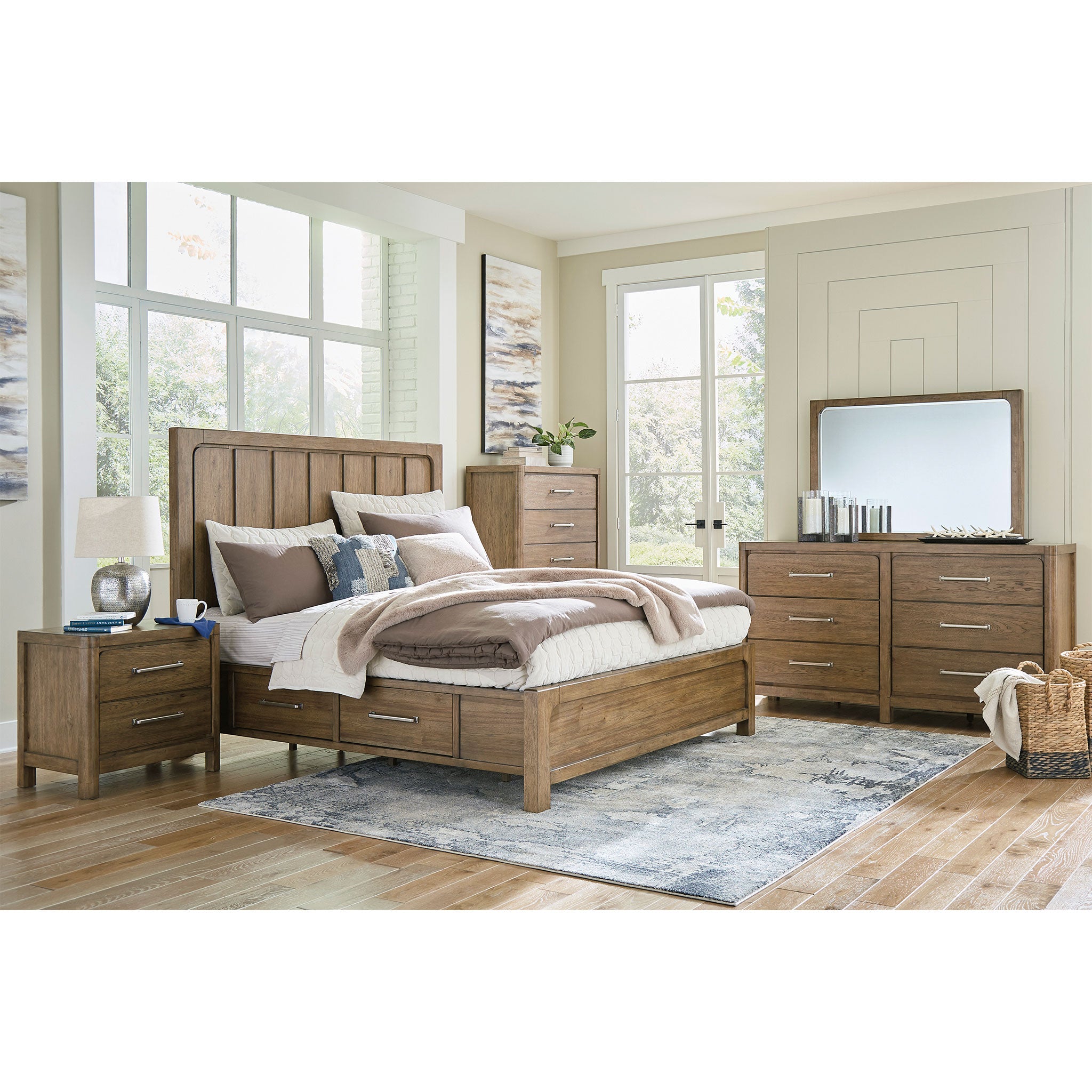 Cabalynn Storage Panel Bedroom Set – Ashley Homestore Atlantic