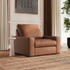 Calden Leather Chair and a Half