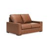 Calden Leather Loveseat