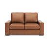 Calden Leather Loveseat