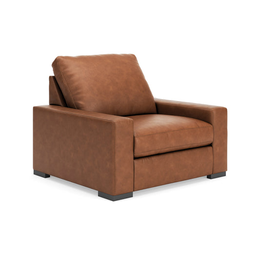 Calden Leather Chair and a Half