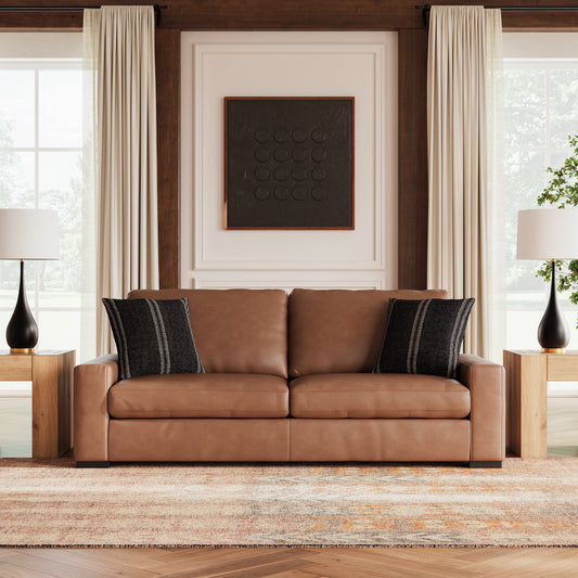 Calden Leather Sofa