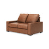 Calden Leather Loveseat
