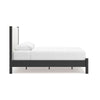 Cadmori Upholstered Panel Bed