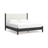 Cadmori Upholstered Panel Bed
