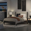 Cadmori Upholstered Panel Bed