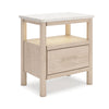 Cadmori One Drawer Night Stand