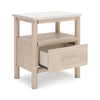Cadmori One Drawer Night Stand