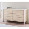 Cadmori Six Drawer Dresser