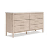 Cadmori Six Drawer Dresser