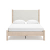 Cadmori Upholstered Panel Bed