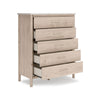 Cadmori Five Drawer Wide Chest