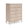 Cadmori Five Drawer Wide Chest