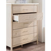 Cadmori Five Drawer Wide Chest
