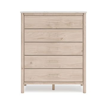 Cadmori Five Drawer Wide Chest