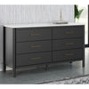 Cadmori Six Drawer Dresser