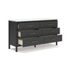 Cadmori Six Drawer Dresser