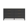 Cadmori Six Drawer Dresser