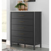 Cadmori Five Drawer Wide Chest