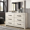 Cambeck Dresser and Mirror