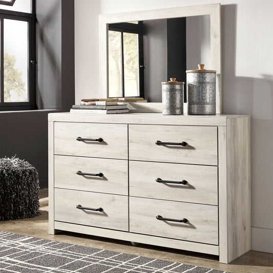 Cambeck Dresser and Mirror