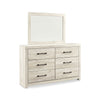 Cambeck Dresser and Mirror