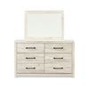 Cambeck Dresser and Mirror