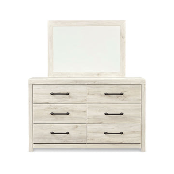 Cambeck Dresser and Mirror