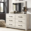 Cambeck Dresser and Mirror
