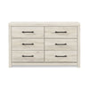 Cambeck Six Drawer Dresser